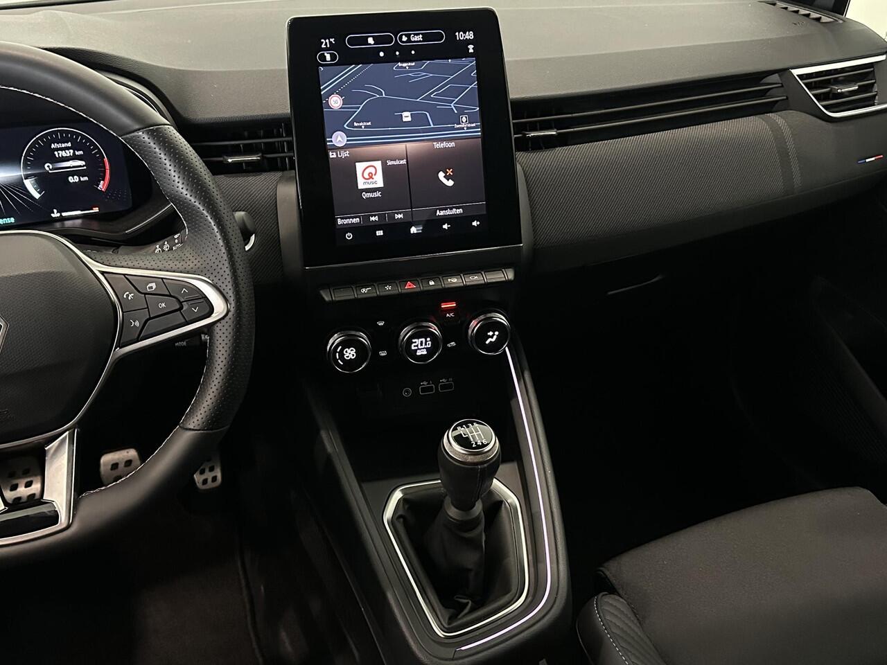 Renault CLIO 1.0 TCe 90 Esprit Alpine | BOSE | 360° camera | Lichtmetalen velgen 17" | Apple Carplay/Android Auto