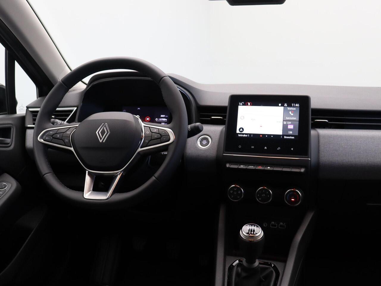 Renault CLIO TCe 90pk GPF evolution | Achteruitrijcamera | Navigatie | Handsfree card | Apple Carplay/Android auto | Armsteun |