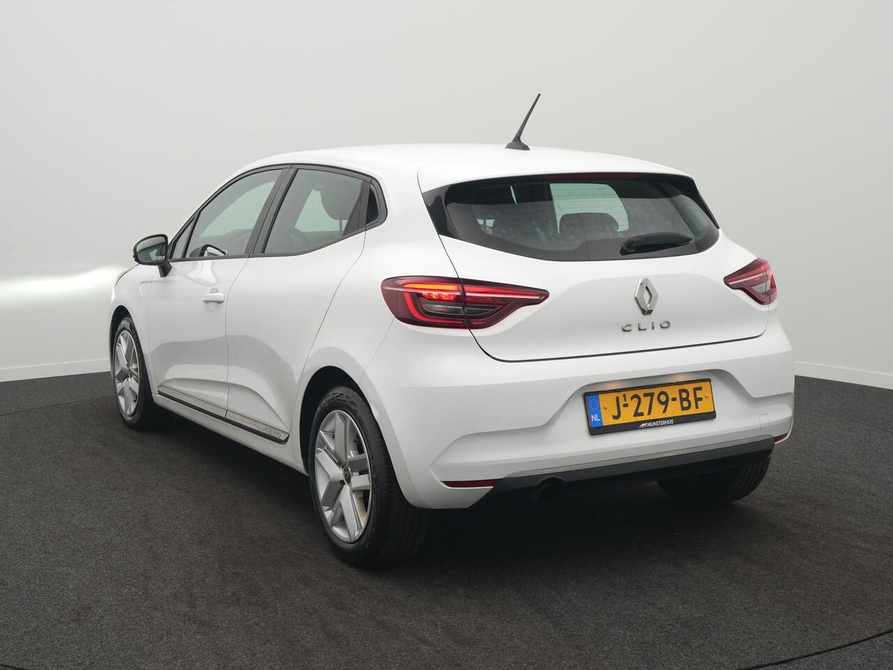 Renault CLIO TCe 100 Zen - Occasion Lease vanaf ¤359 p/m - RIJKLAARPRIJS - Navigatiesysteem