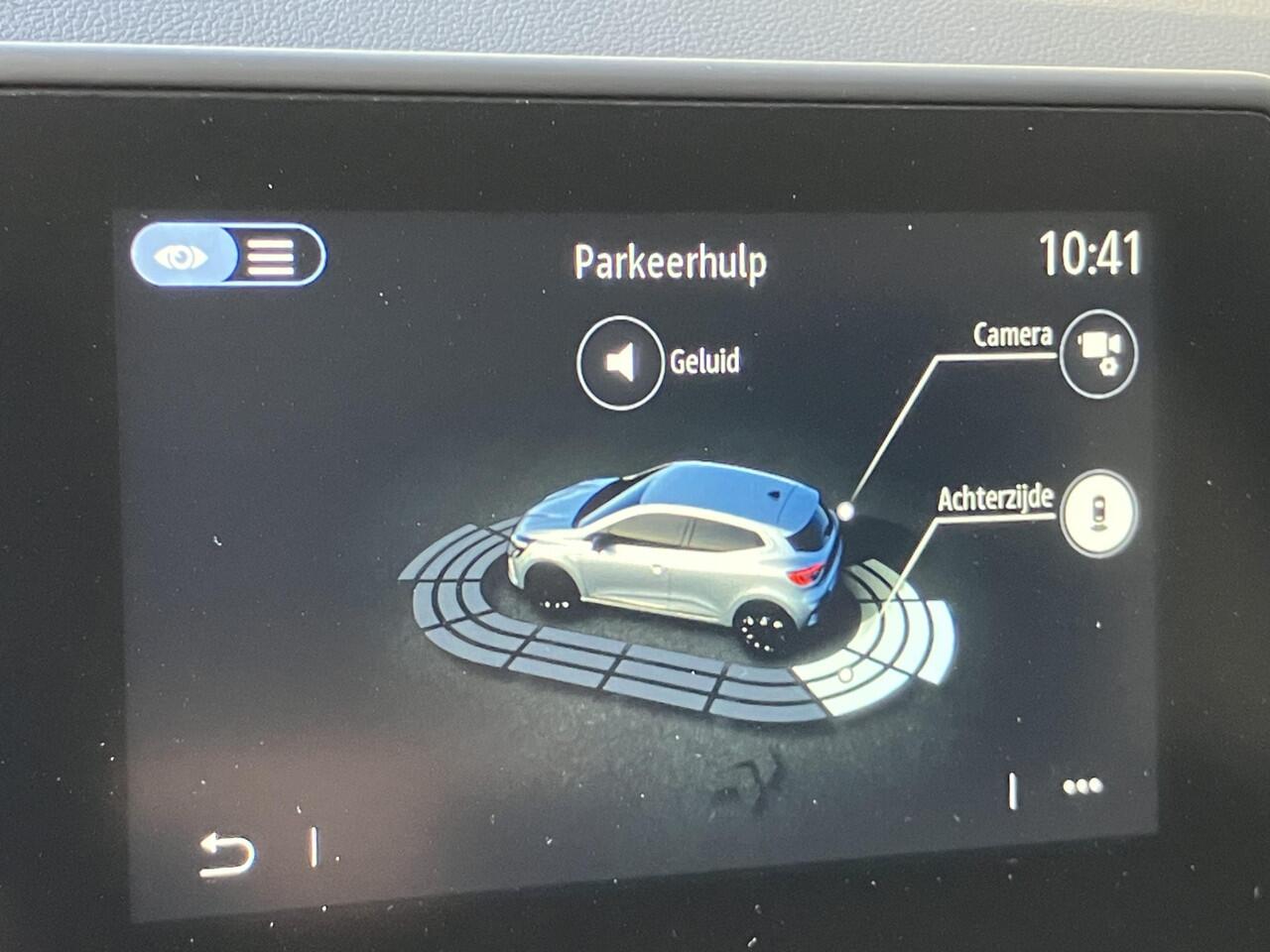 Renault CLIO 1.0 TCe 90 GPF Evolution * LM-Velgen, Parkeersensoren, Donker Glas, Stoelverwarming, Navigatie, Reservewiel, Cruise Control, Licht/Regensensor, Apple CarPlay/Android Auto