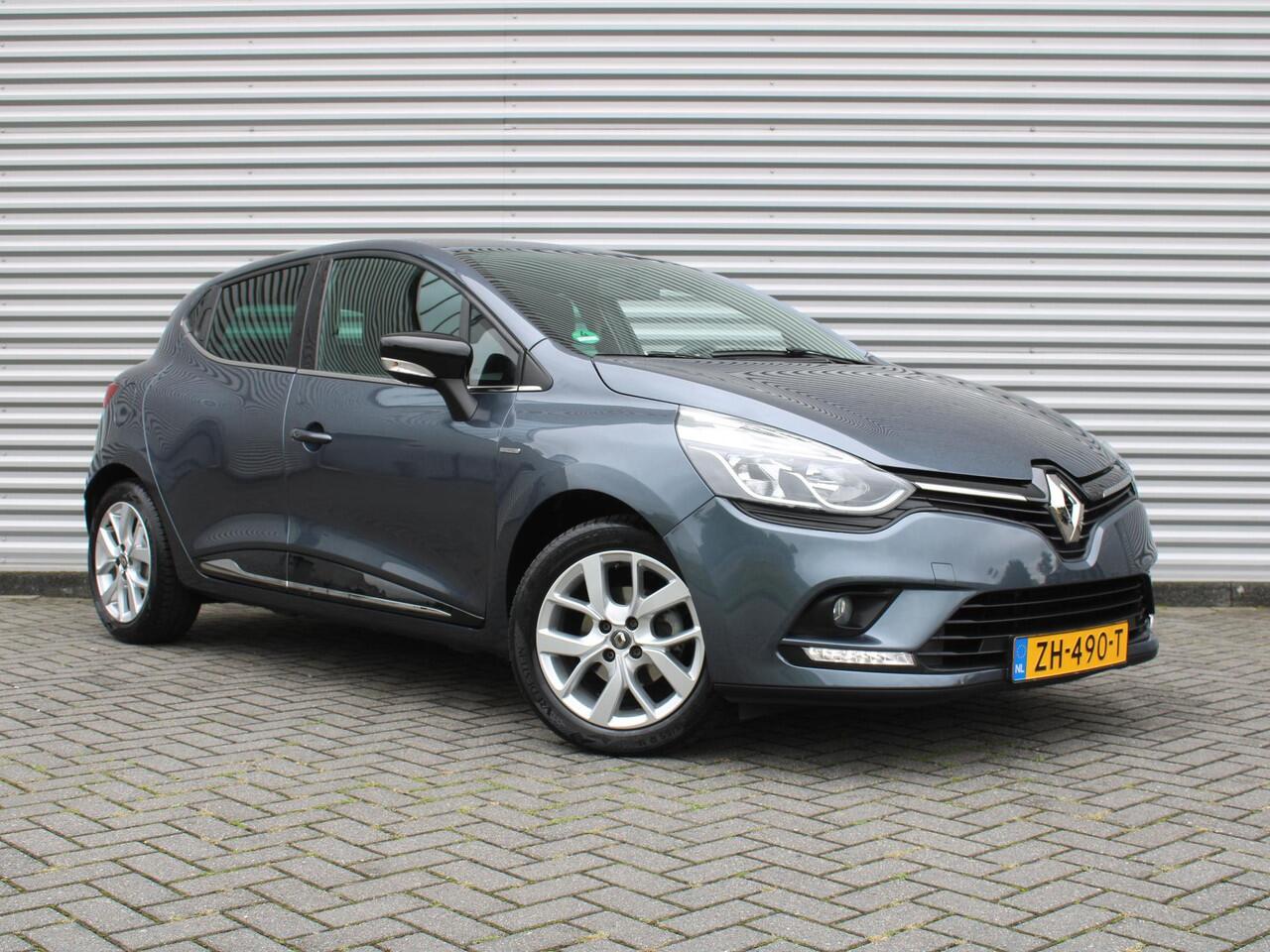 Renault CLIO 0.9 TCe Limited | Airco | Cruise | PDC | 16" LM | Navi | Carplay | Keyless | Winterset |