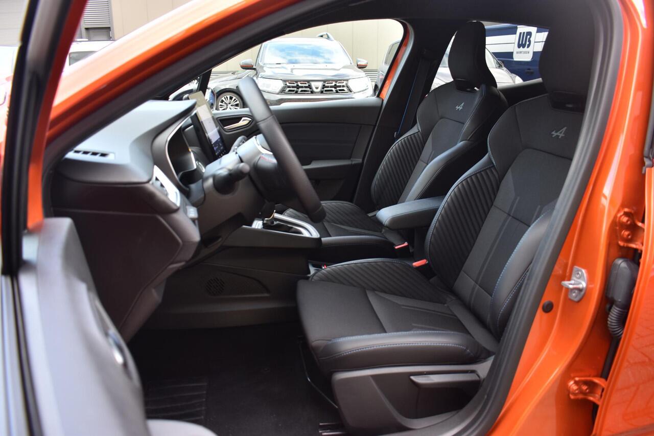 Renault CLIO E-Tech Full Hybrid 145 esprit Alpine | AUTOMAAT | 360 CAMERA | NAVI | CRUISE CONTROL | APPLECARPLAY/ANDROIDAUTO | CLIMATE CONTROL | PDC | LMV