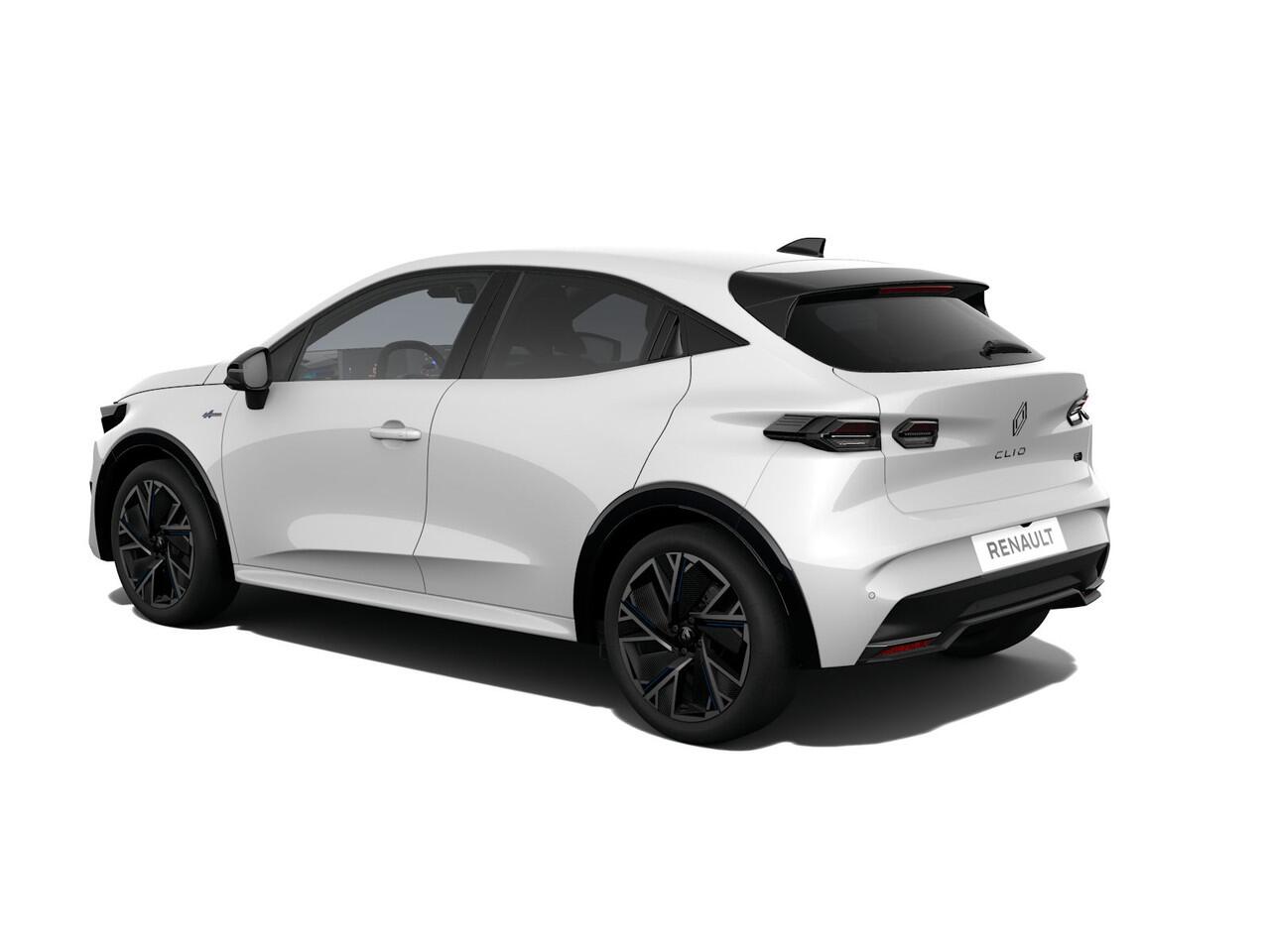 Renault CLIO esprit Alpine Full hybrid | Achteruitrijcamera | Elektronisch geregelde airconditioning | Grille in zwart met daarin verwerkt 113 Renault logo's