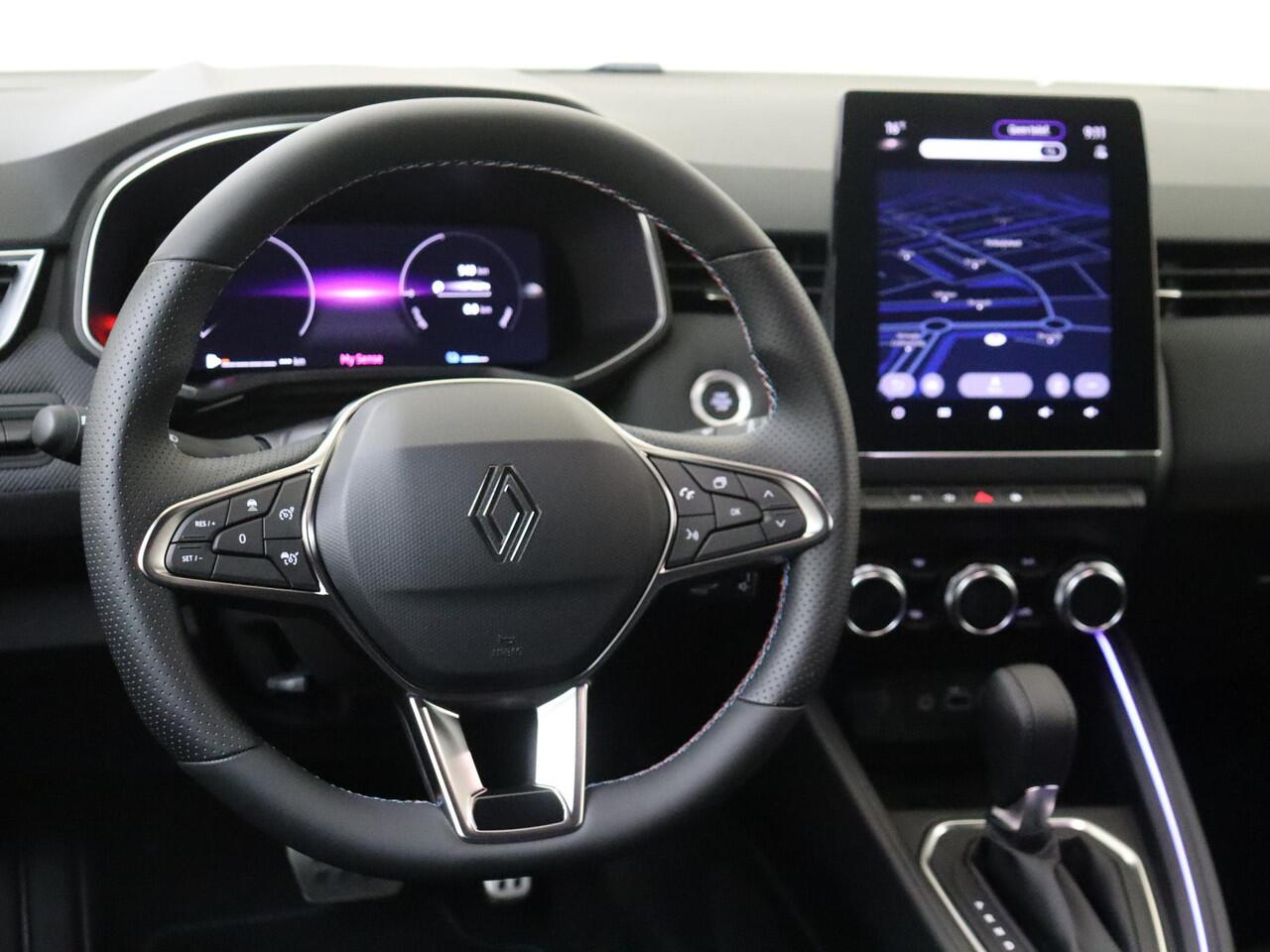 Renault CLIO 1.6 E-Tech Full Hybrid 145PK esprit Alpine | Apple & Android Carplay | Achteruitrij Camera | Parkeersensoren Voor en Achter | Climate Control | Navigatie | Adaptive Cruise Control