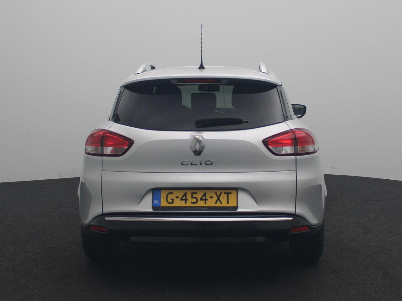 Renault CLIO Estate TCe 90 Limited | Medianav | Airco | Lichtmetalen velgen | Parkeersensoren achter | Metaalkleur | Omlijsting ramen in Chrome | Renault Handsfree card |