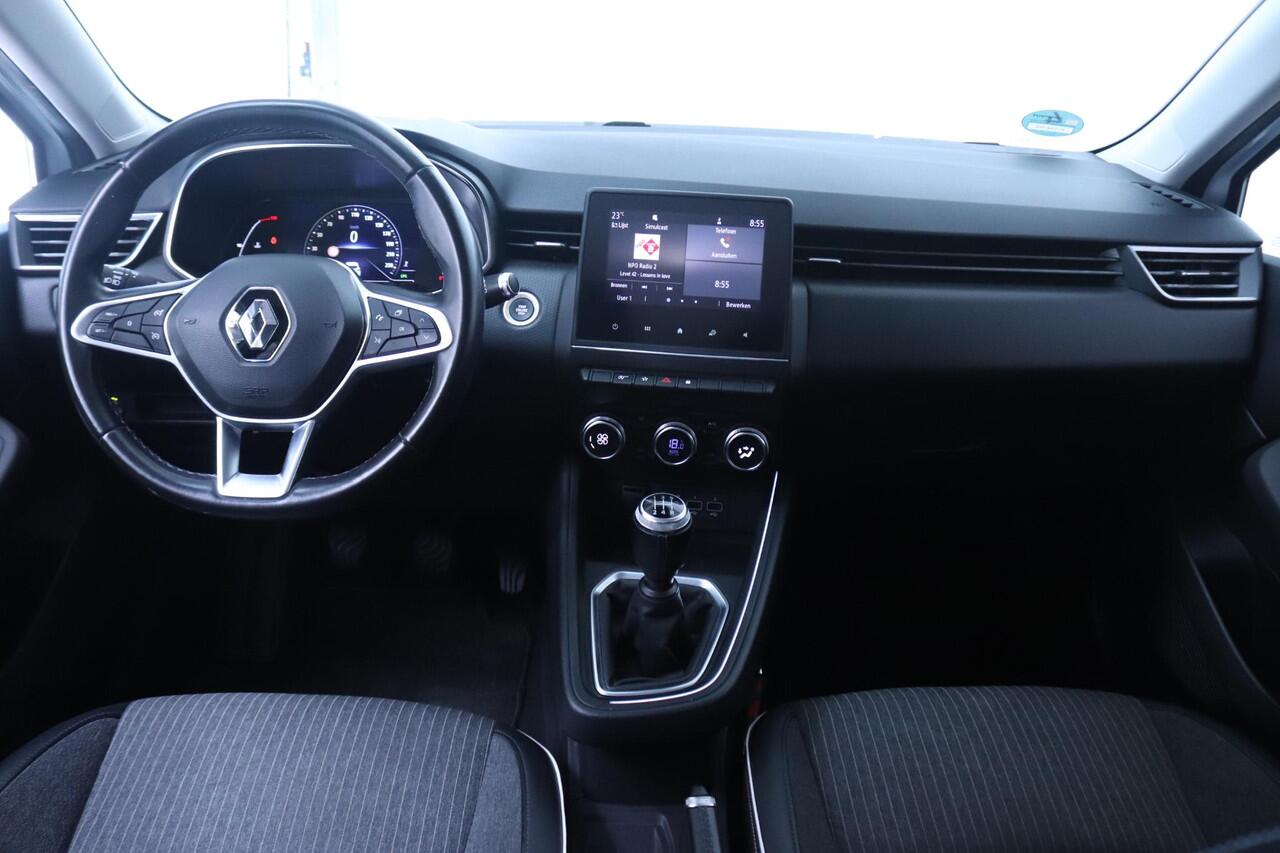 Renault CLIO 1.0 TCe Bi-Fuel Intens | Apple CarPlay / Android Auto | Parkeersensoren achter | Cruise control