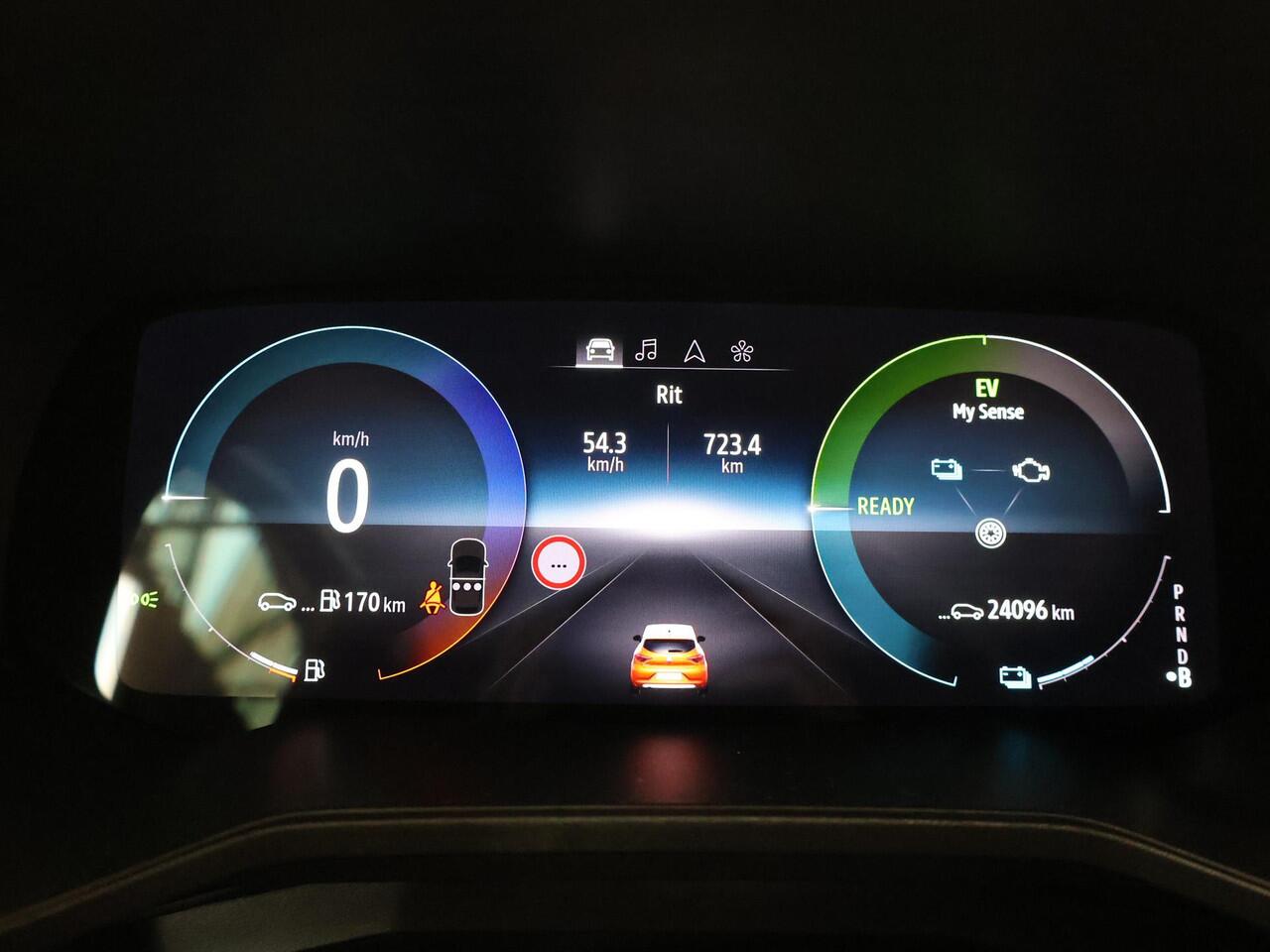 Renault CLIO 1.6 E-Tech Full Hybrid 145 esprit Alpine | Trekhaak Afneembaar | B&O | Virtual Cockpit | Parkeercamera 360° | Navigatie | Dodehoekdetectie |