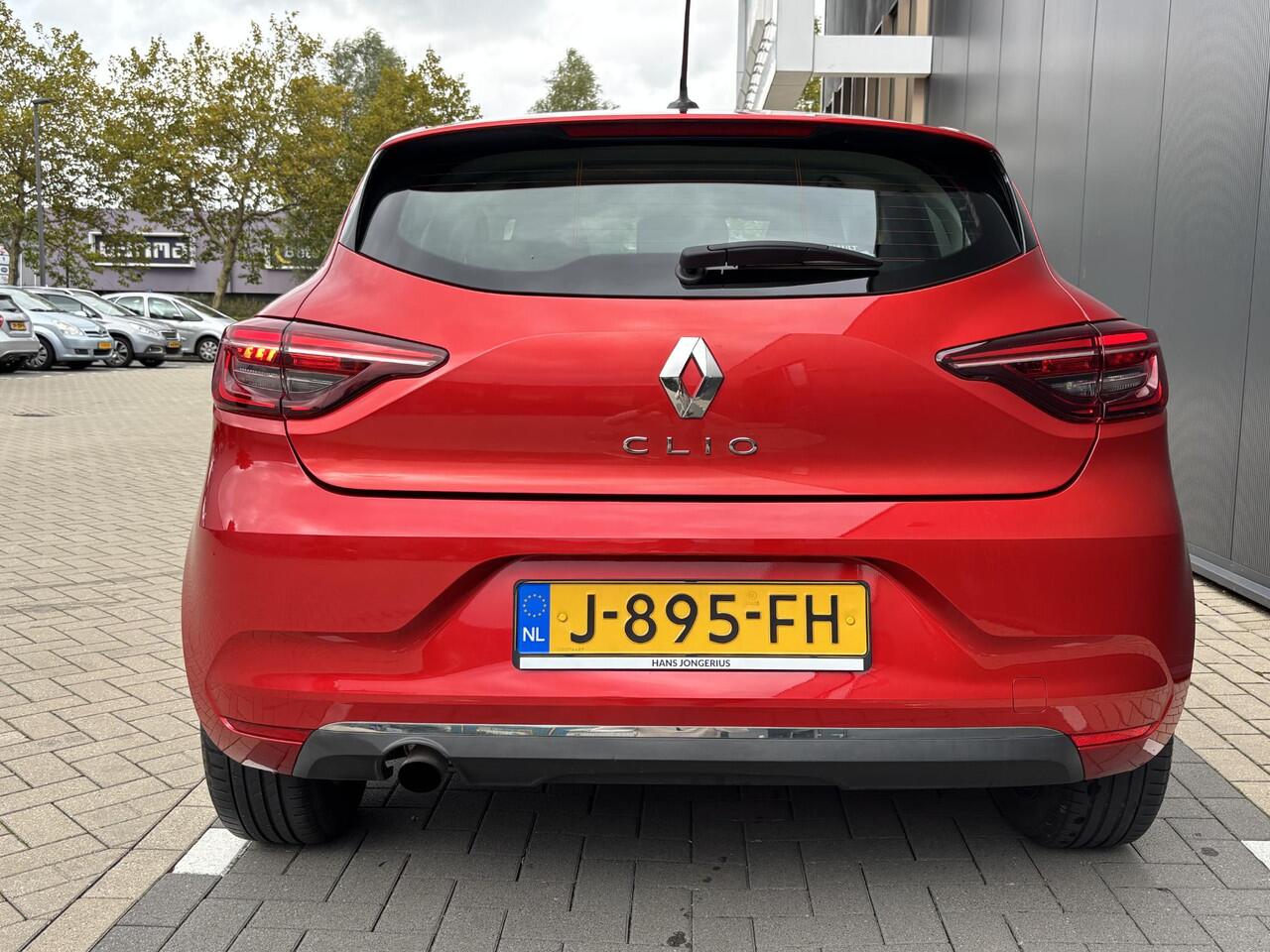 Renault CLIO TCe 100 Zen | AIRCO | NAVI | LED | LMV | 1E EIGNAAR | DEALER ONDERHOUDEN |