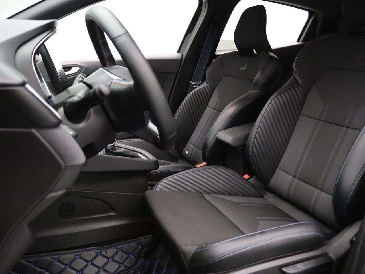 Renault CLIO E-Tech Full Hybrid 145pk esprit Alpine Automaat Camera | Adapt. Cruise | Parkeersens. v+a | Stoel-/stuurverw.