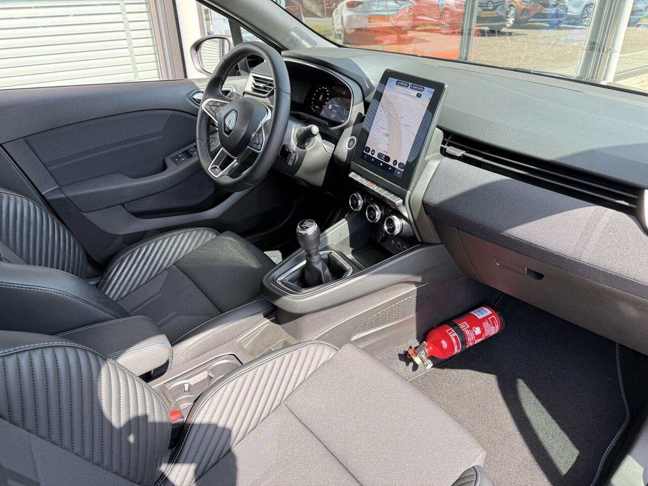 Renault CLIO Esprit Alpine Tce 90 | dodehoek | adaptieve cruise | 17" velgen | tijdelijk gratis Top Afleverpakket twv Eur 695