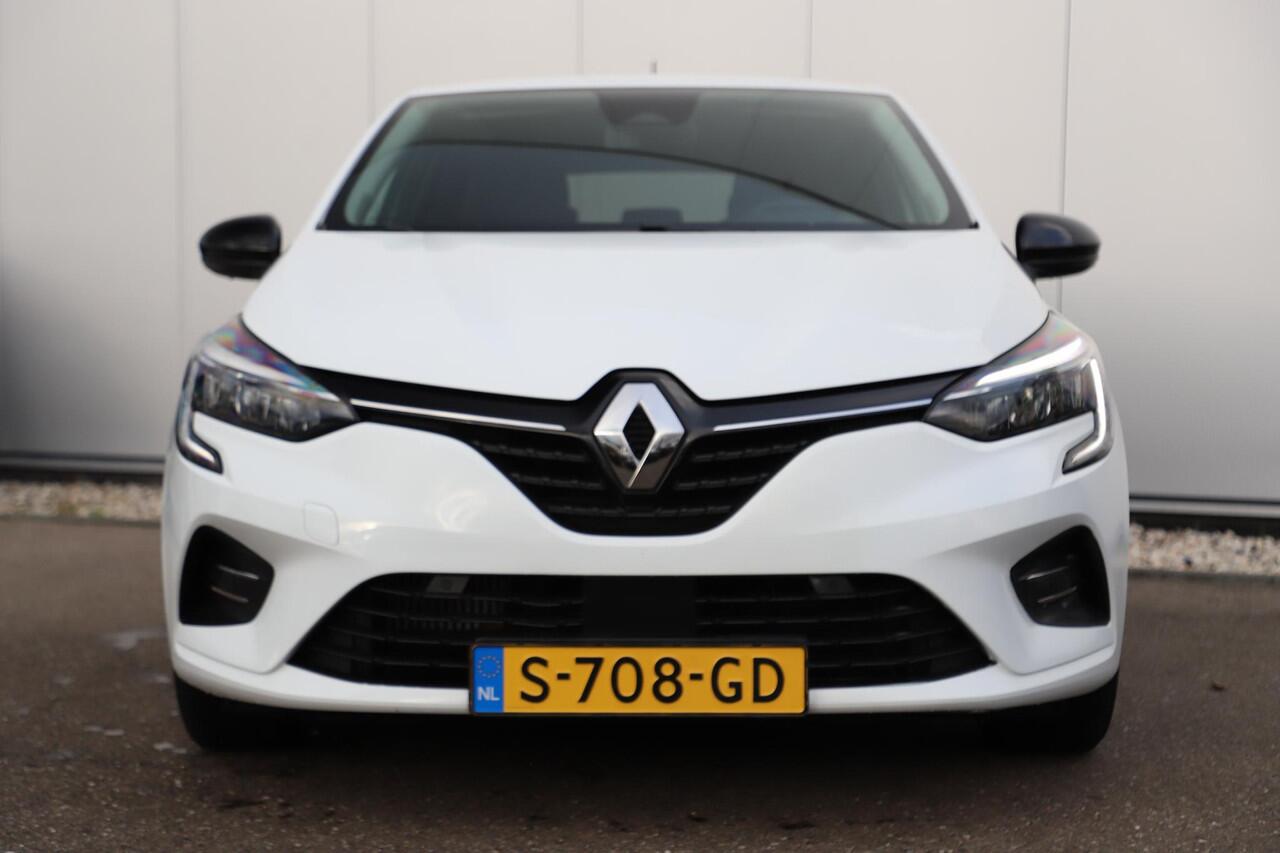 Renault CLIO 1.0 TCe 90 Evolution 6-bak 16 inch LMV Carplay Android Navigatie Camera Rijstrooksensor Airco Cruise Control