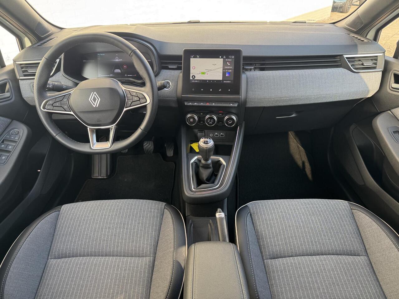 Renault CLIO 1.0 TCe 90 GPF techno / Camera / Stoelverwarming / Parkeersensoren / Navi / Cruise / Clima / Sfeerverlichting /