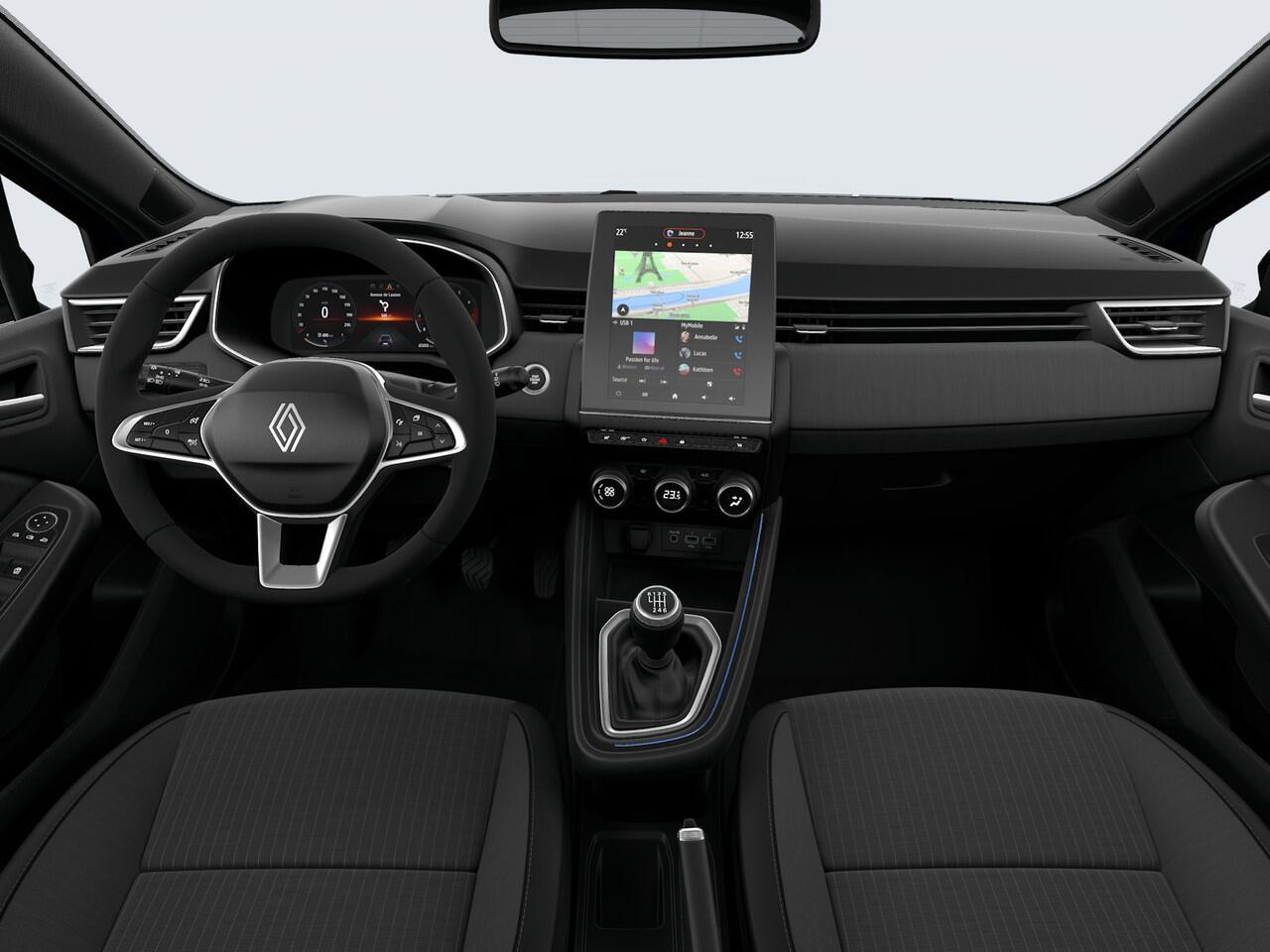 Renault CLIO Techno | Achteruitrijcamera | Cruise control met snelheidsbegrenzer | Elektronisch geregelde airconditioning