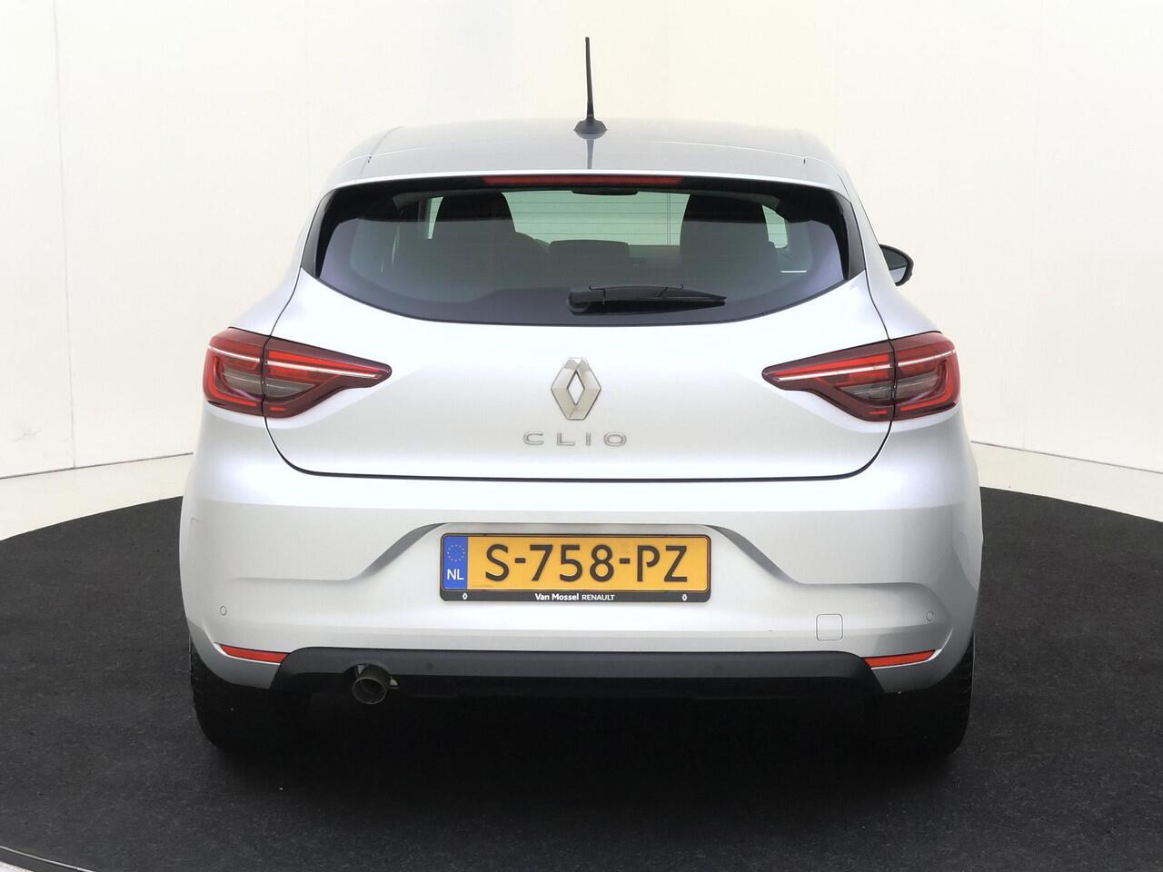 Renault CLIO 1.0 TCe 90 Equilibre | All-Seasonbanden | Full-Map Navigatie | PDC Achter | Licht- & Regensensor | LED-Verlichting | Cruise Control & Snelheidsbegrenzer | Apple Carplay & Android Auto | Lane Assist