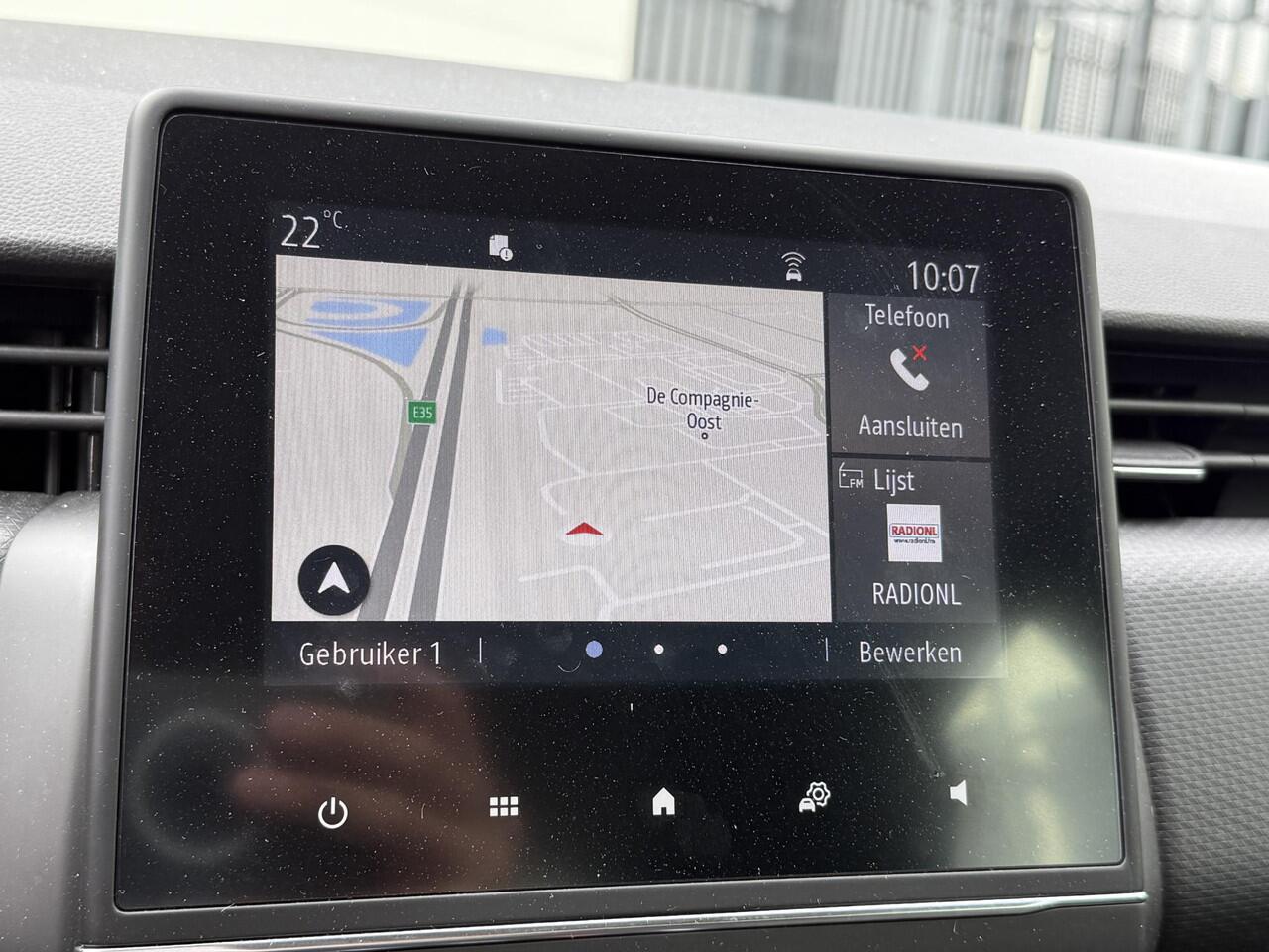 Renault CLIO 1.0 TCe Zen | Navigatie | Parkeerhulp | Lichtmetalen Velgen