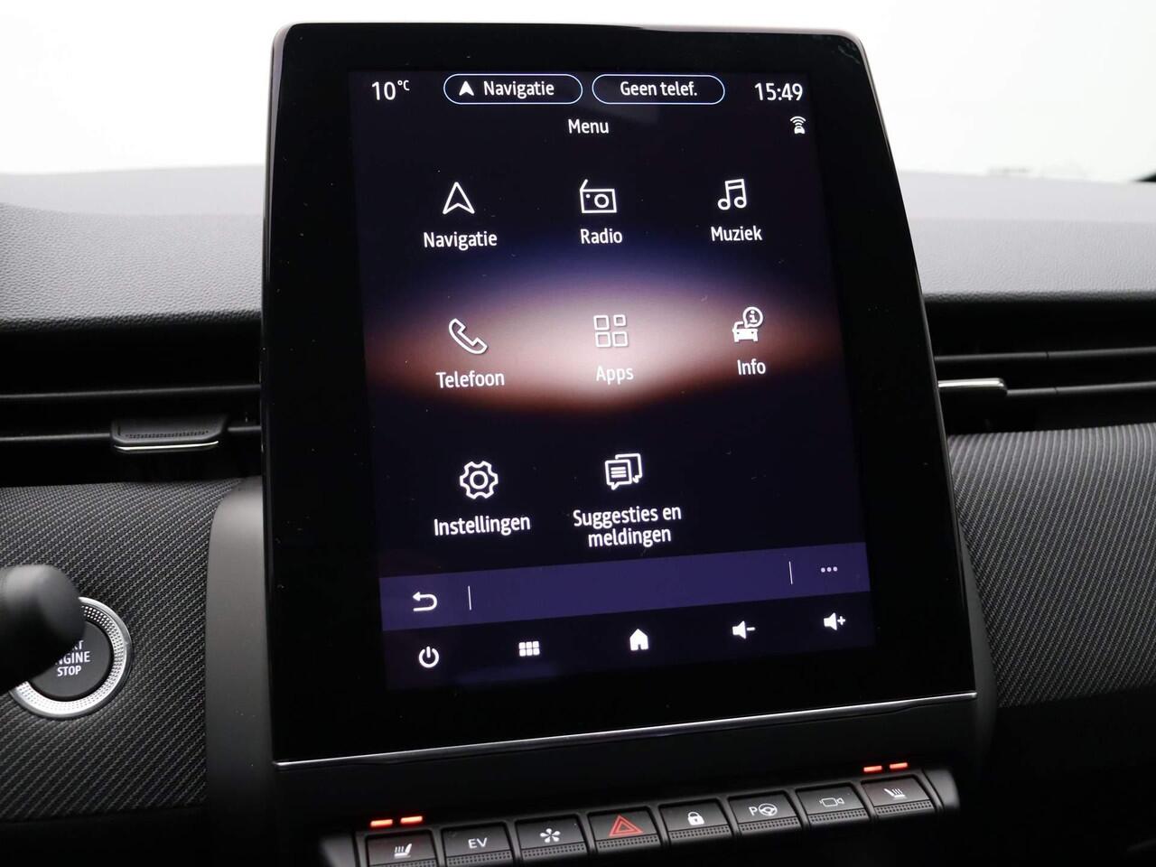 Renault CLIO 1.6 E-Tech Full Hybrid 145pk esprit Alpine | 360 graden camera | Stoel- en stuurverwarming | 17" "La Fleche" velgen |