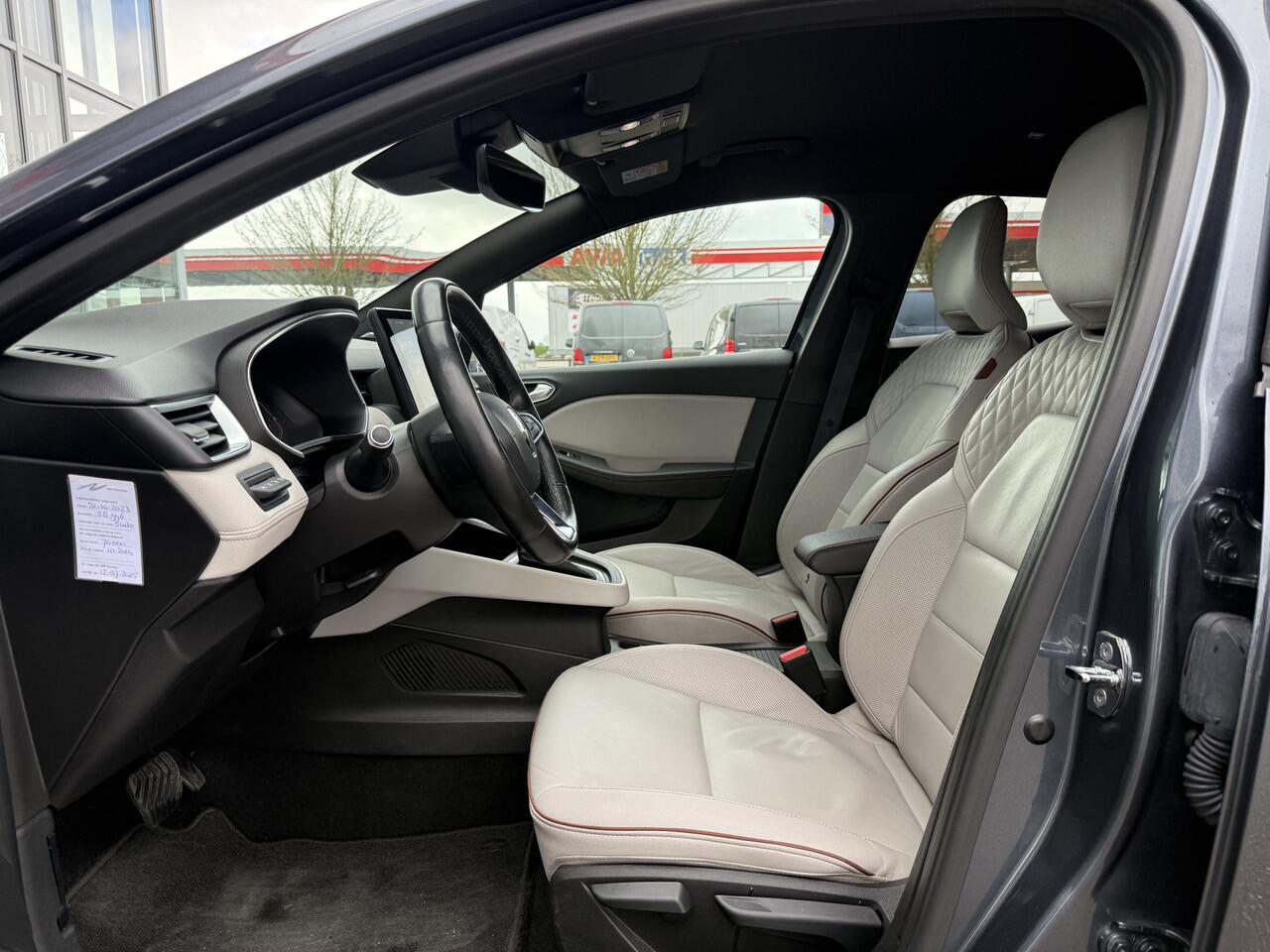 Renault CLIO 1.6 E-Tech Hybrid 140 Initiale Paris | NL-auto | Dealer ond. | Vol opties