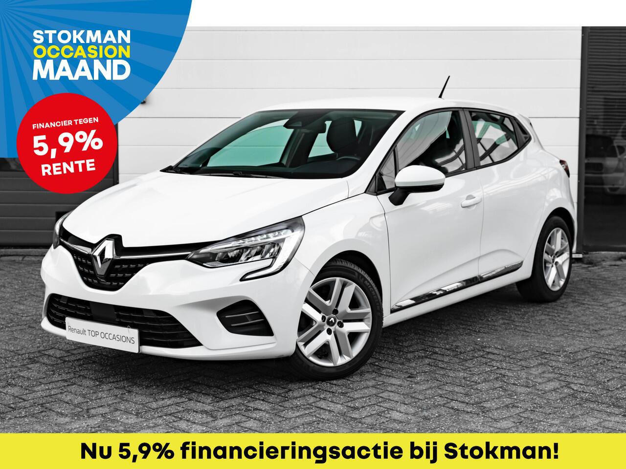 Renault CLIO 1.0 TCe Bi-Fuel Zen | Airco | Parkeersensoren achter | | incl. Bovag rijklaarpakket met 12 maanden garantie |