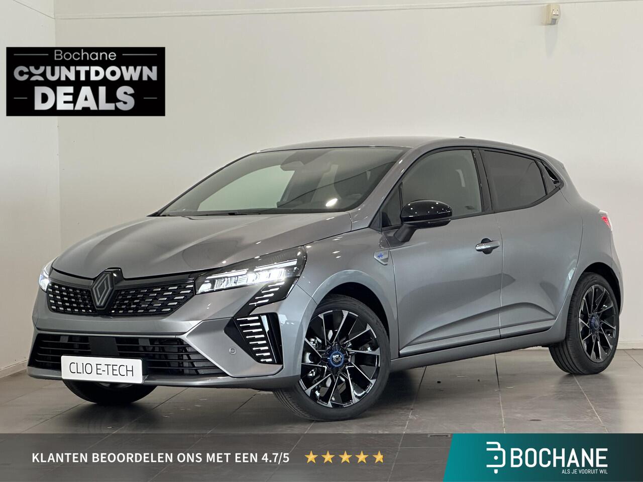 Renault CLIO 1.6 E-Tech Full Hybrid 145 Esprit Alpine | Pack Premium Sound BOSE | Van: ¤ 32.759,- nu rijklaar voor: ¤ 29.259,-