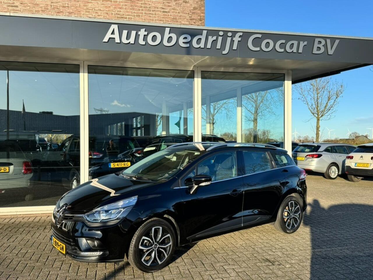 Renault CLIO Estate 0.9 TCe Intens Navigatie Camera Cruise en Climat ALL IN