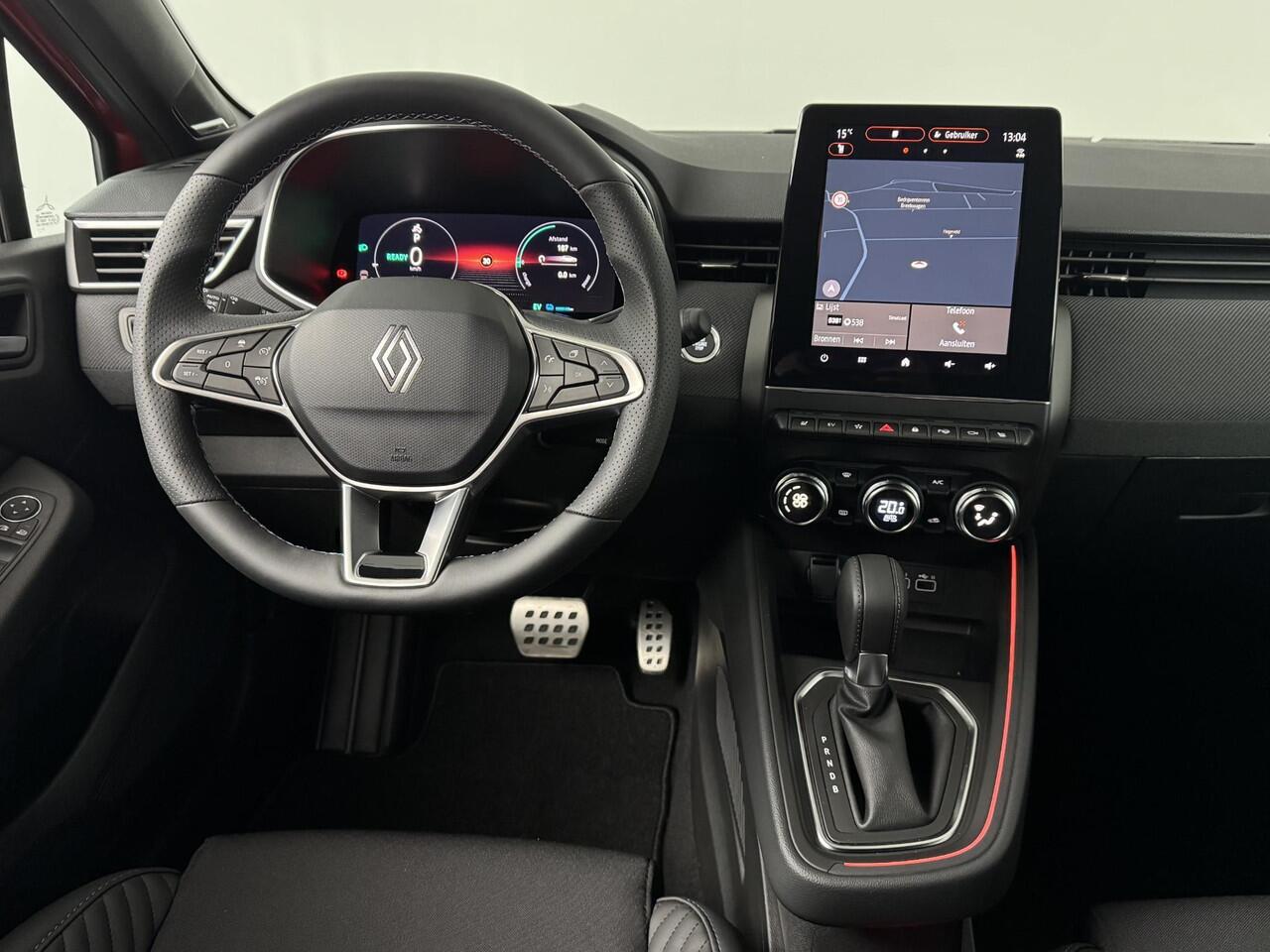 Renault CLIO 1.6 E-Tech Full Hybrid 145 Esprit Alpine | Stoelverwarming | 360° Camera | Adaptive Cruise Control | BOSE-Audiosysteem |