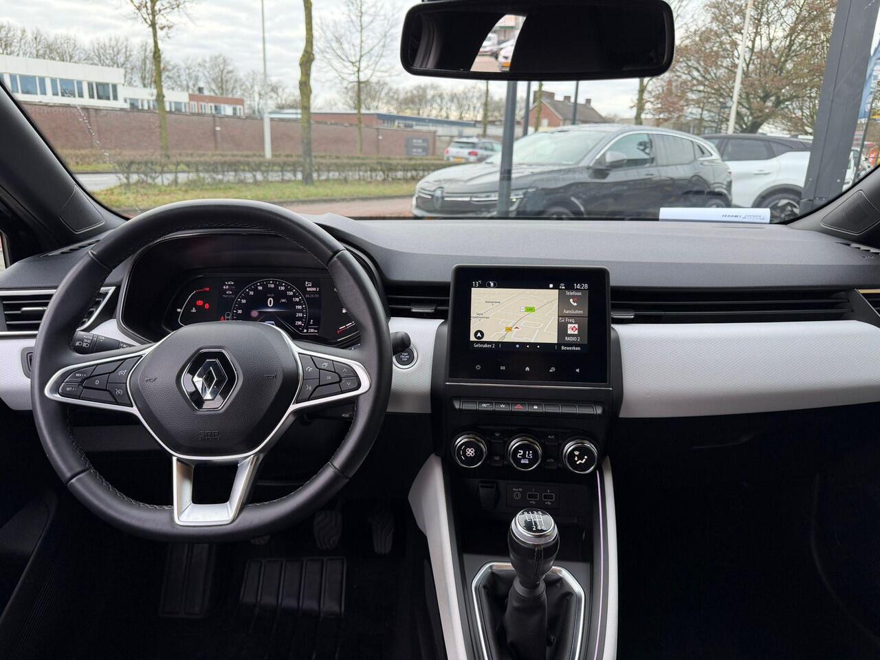 Renault CLIO TCe 90 Techno | Navigatiesysteem | 1e eigenaar | NL-Auto |