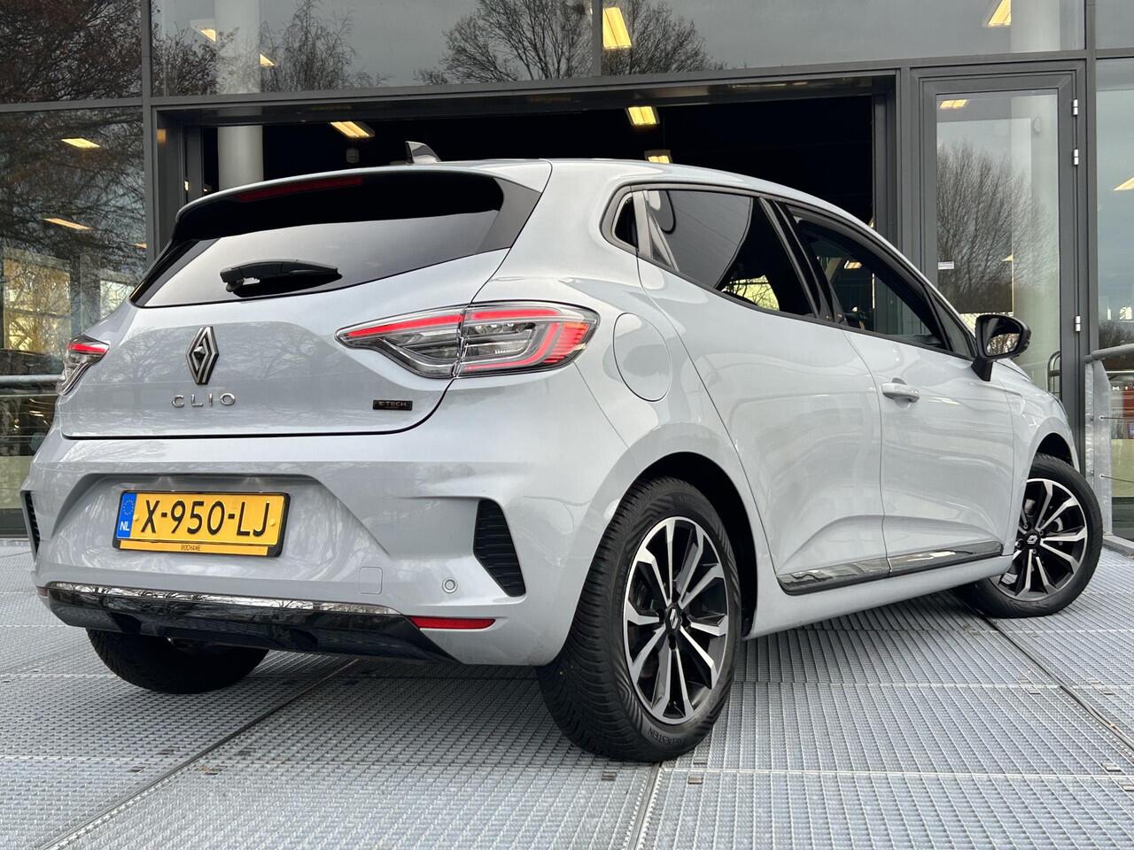Renault CLIO 1.6 E-Tech Full Hybrid 145 techno | 360° Camera | Navigatie | Carplay/Android | All-Season