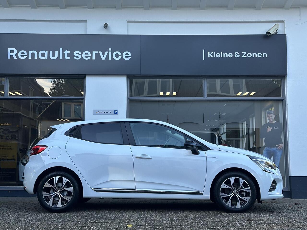 Renault CLIO V 1.6 E-Tech Hybrid 145 Evolution | Camera achter | Navigatiesysteem | volledig hybride aandrijving | 145 pk! | Lage kilometerstand |