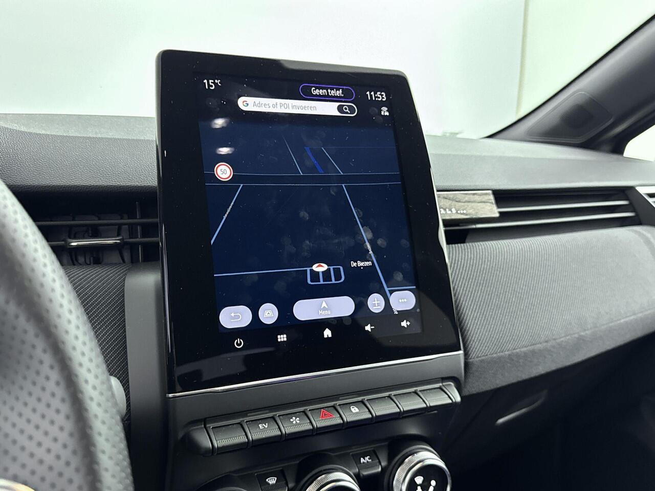 Renault CLIO 1.6 E-Tech Full Hybrid Esprit Alpine 145PK | Automaat | Navigatie 9,3'' | Adaptieve Cruise Control | Sportstoelen | 17'' Inch Velgen | Apple CarPlay & Android Auto