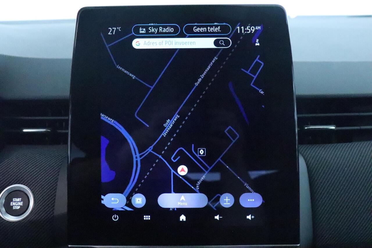 Renault CLIO 1.6 E-Tech Full Hybrid 145 esprit Alpine | Camera | Adaptieve cruise control | Navigatie | Sportstoelen | All season banden | LED koplampen |