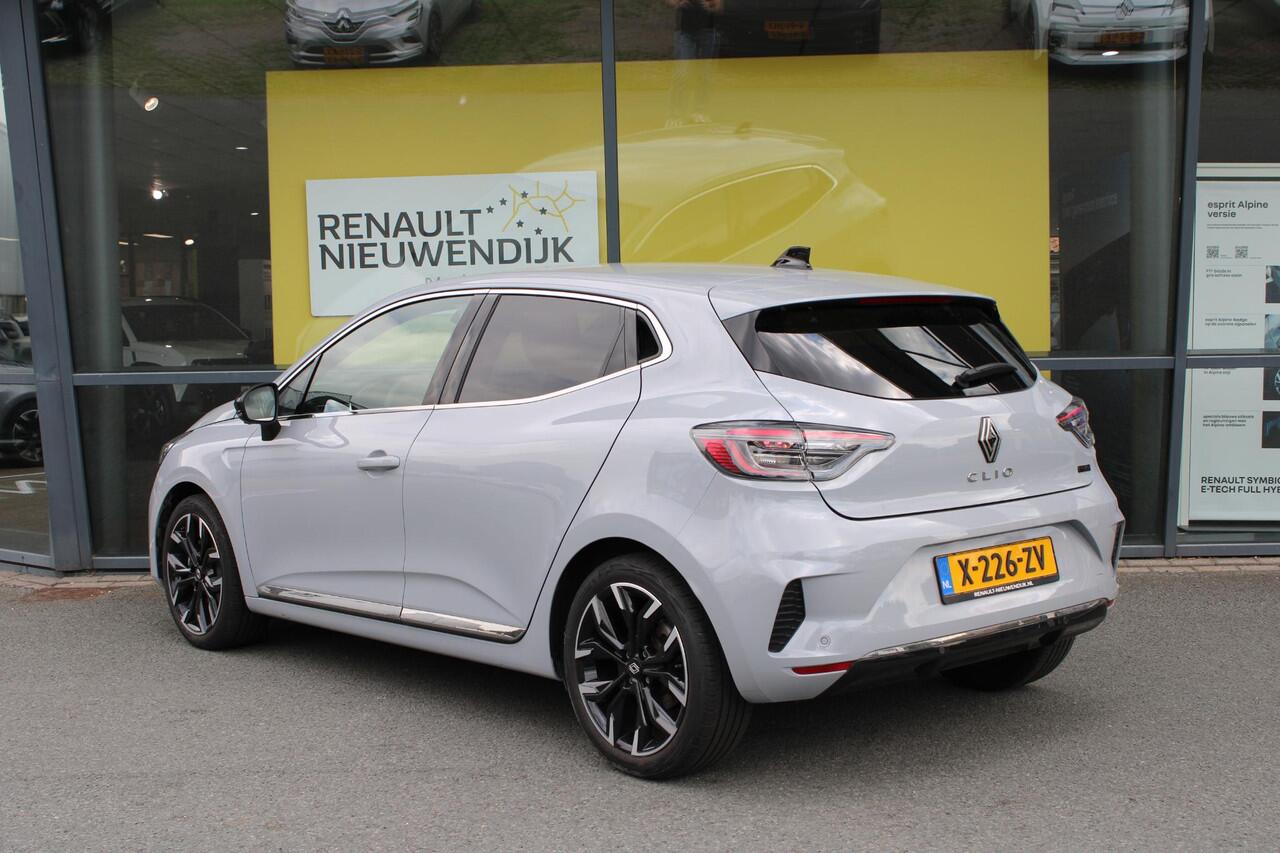 Renault CLIO 1.6 E-Tech Full Hybrid 145 techno | 360 CAMERA | PARKEERSENSOREN V+A | CLIMATE CONTROL | CRUISE CONTROL | APPLE CARPLAY
