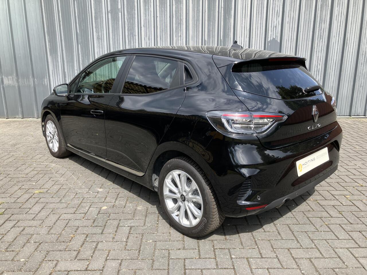 Renault CLIO 1.0 TCe 90 GPF Evolution * LM-Velgen, Parkeersensoren, Donker Glas, Stoelverwarming, Navigatie, Reservewiel, Cruise Control, Licht/Regensensor, Apple CarPlay/Android Auto