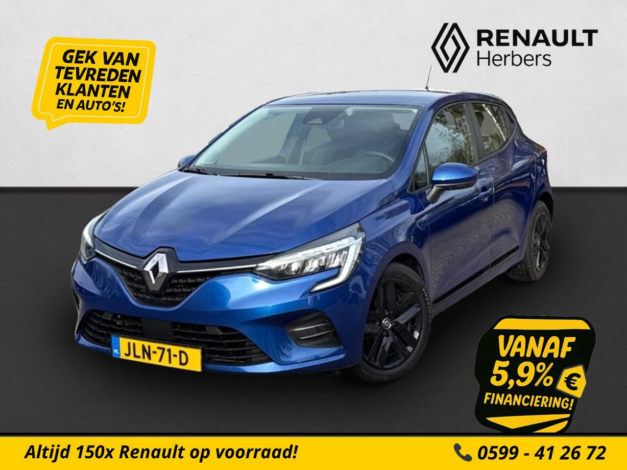 Renault CLIO 1.0 TCe Zen CARPLAY / CRUISE / AIRCO