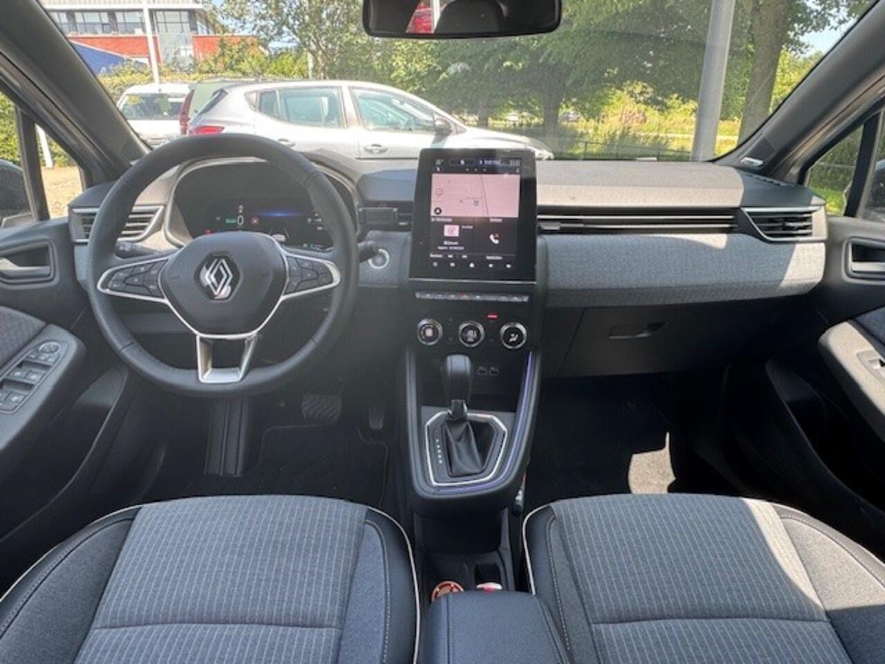 Renault CLIO 1.6 E-Tech Full Hybrid 145 AUT techno | 17" LM Velgen | Adaptive Cruise | Camera 360 | Stoelverwarming | Demonstratieauto, vraag naar beschikbaarheid ! |