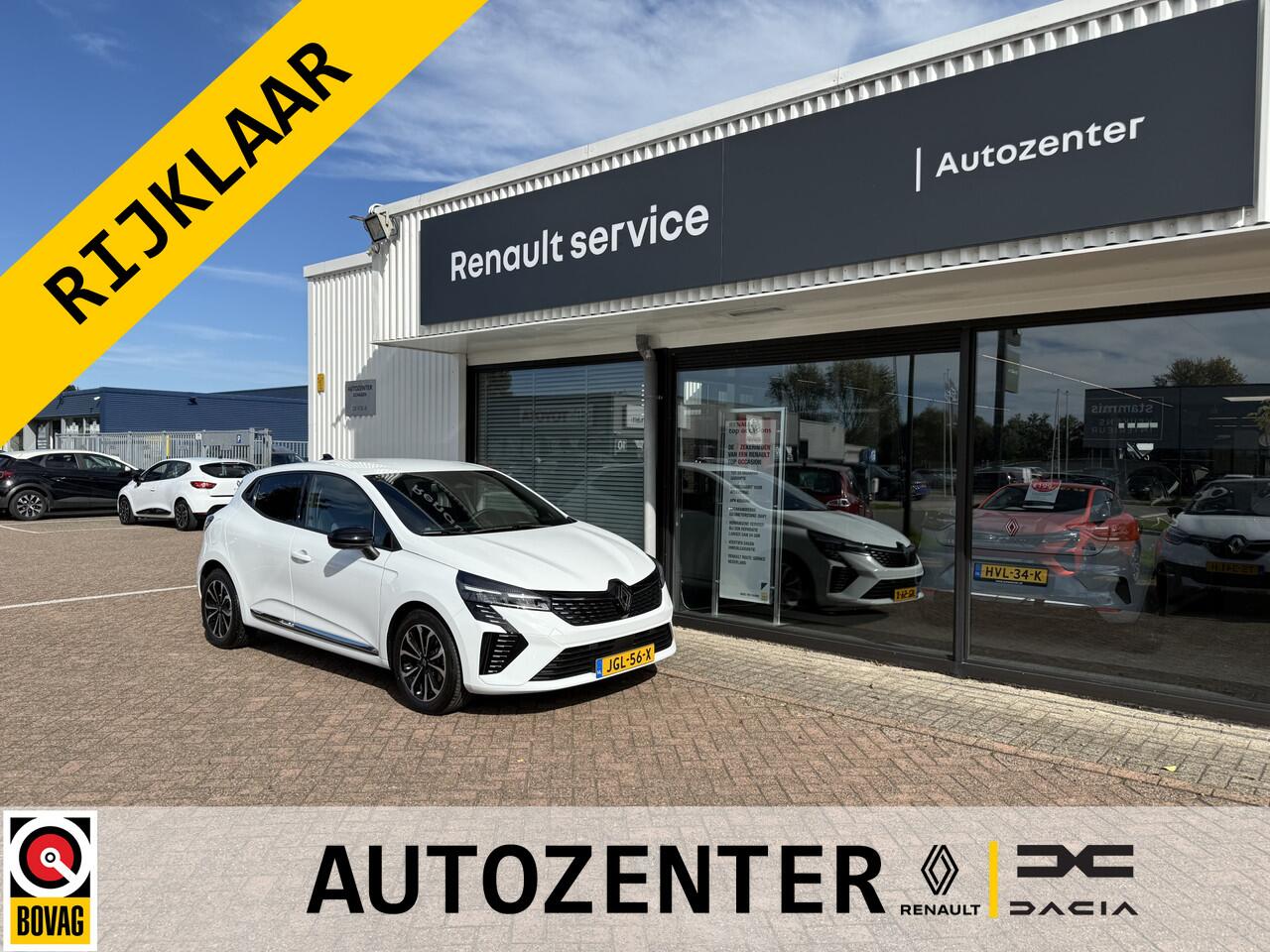 Renault CLIO 1.0 TCe 90 GPF techno | camera | stoel- en stuurverwarming | draadloos carplay | tijdelijk gratis Top Afleverpakket twv Eur 695