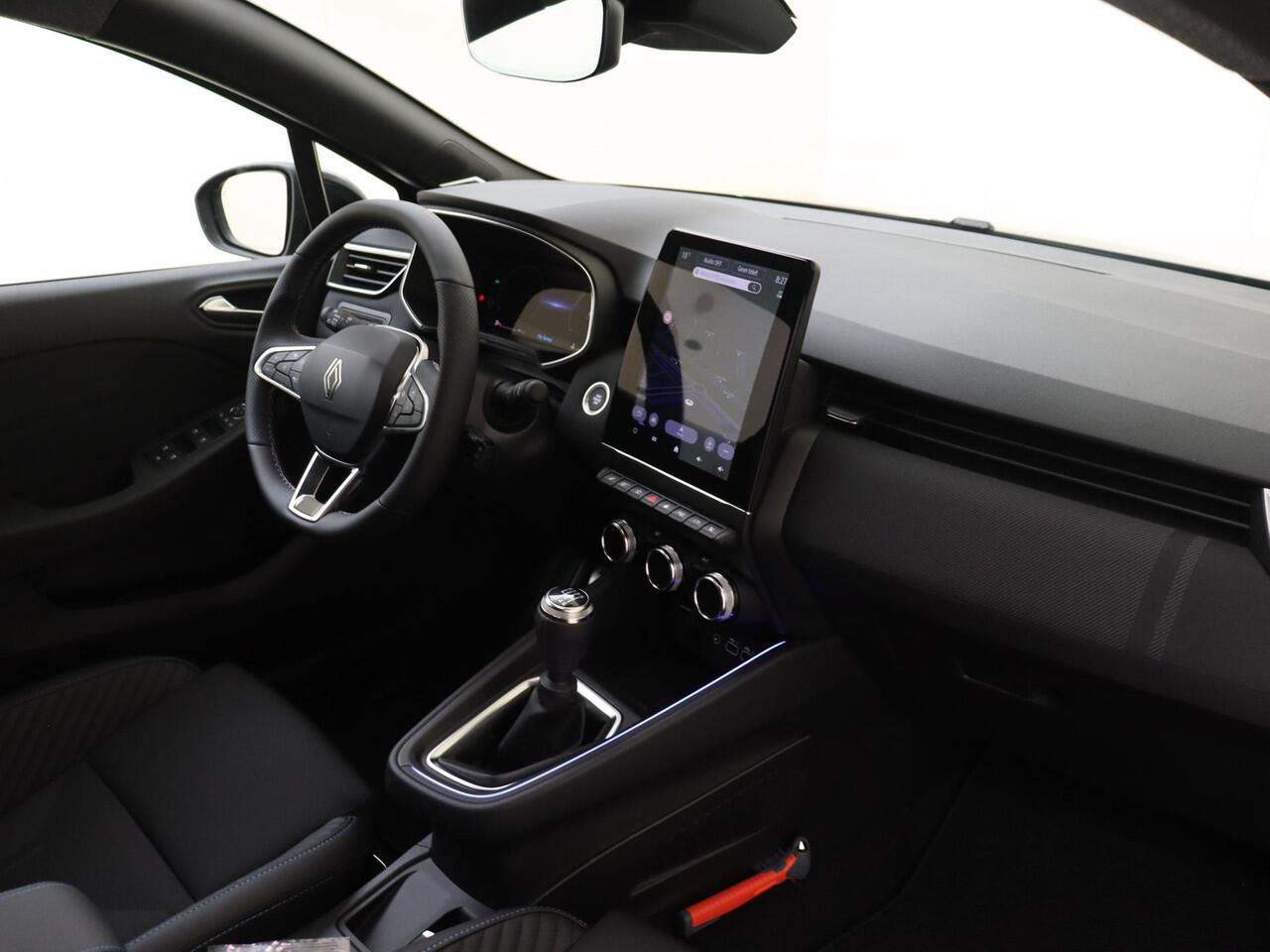 Renault CLIO 1.0 TCe 90 GPF esprit Alpine | Around View Monitor (360 graden camera)