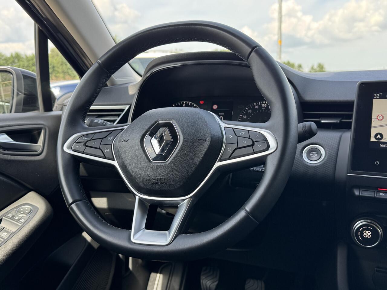 Renault CLIO 1.0 TCe / Dealer onderhouden / Keyless / Cruise / Parkeersensor / Climate / Applecarplay - Androidauto /
