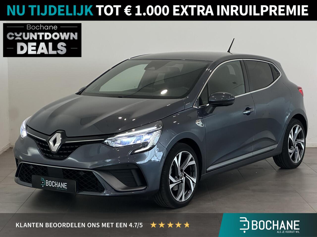 Renault CLIO 1.3 TCe 130 EDC R.S. Line | 360° camera | Navigatie 9,3" | Climate Control | Cruise Control | Lichtmetalen velgen 17" | 1e eigenaar + dealer onderhouden!