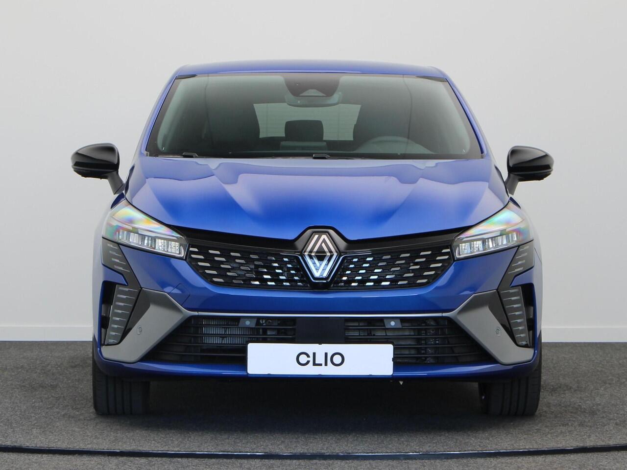 Renault CLIO E-Tech Full Hybrid 145pk esprit Alpine | Digitaal dashboard | Adaptieve cruise control | Parkeersensoren voor/achter |