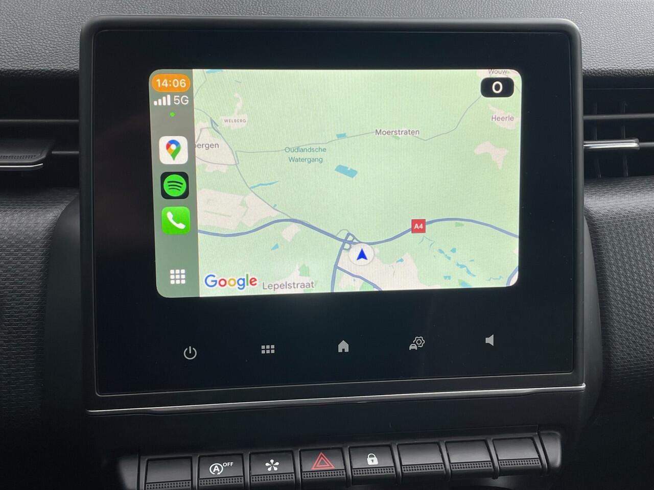 Renault CLIO 1.0 TCe R.S. Line Automaat Navigatie, Climate Control, Cruise Control, 16"Lm, Achteruitrijcamera