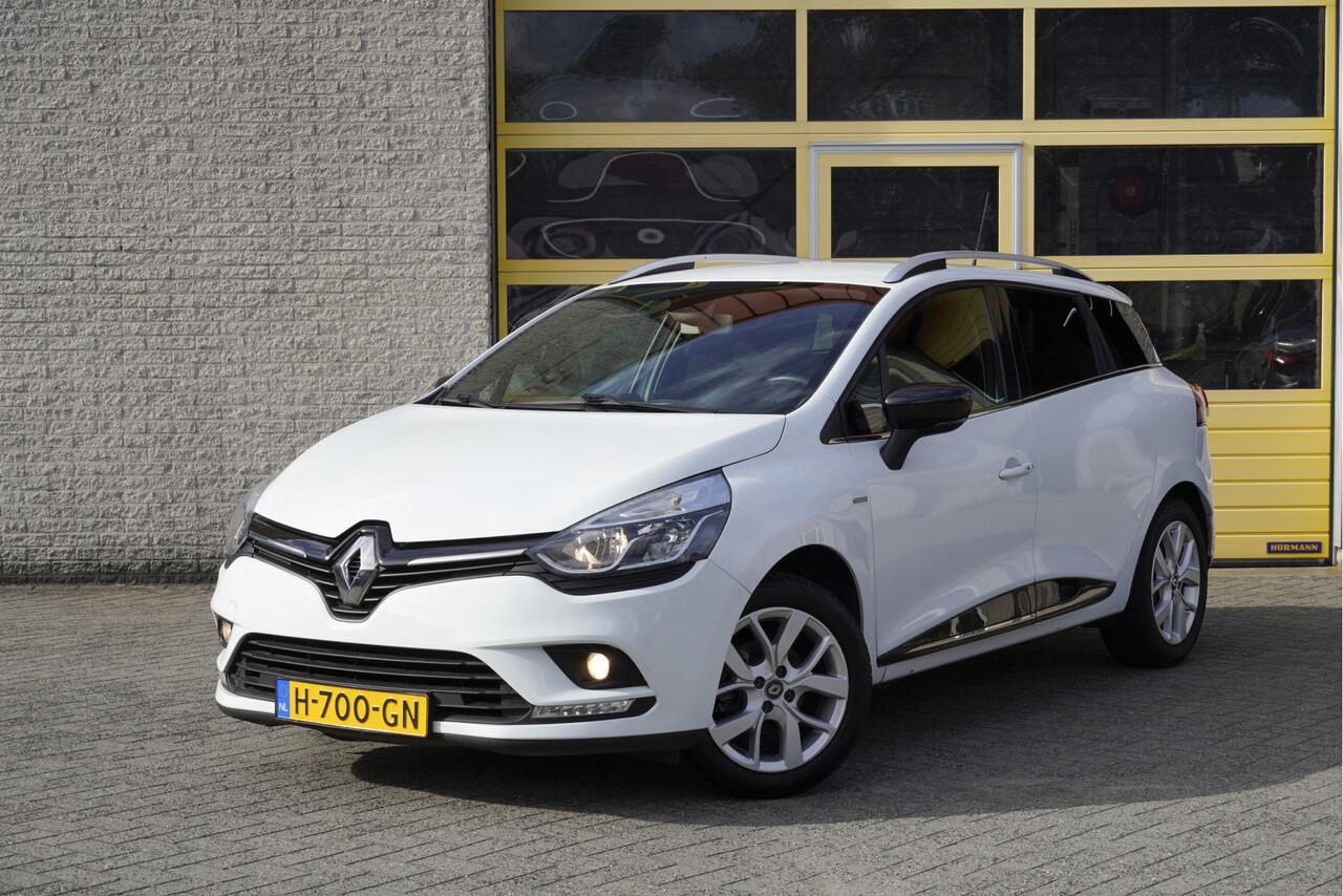 Renault CLIO Estate 0.9 TCe Limited BJ2020 Lmv 16" | Led | Pdc | Navi | Climate control | Cruise control | Keyless entry | Extra getint glas