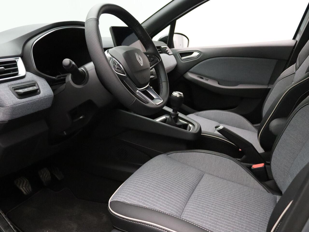 Renault CLIO TCe 90pk GPF techno Camera | Cruise | Navi | Parksens. achter | Stoel-/stuurverw.