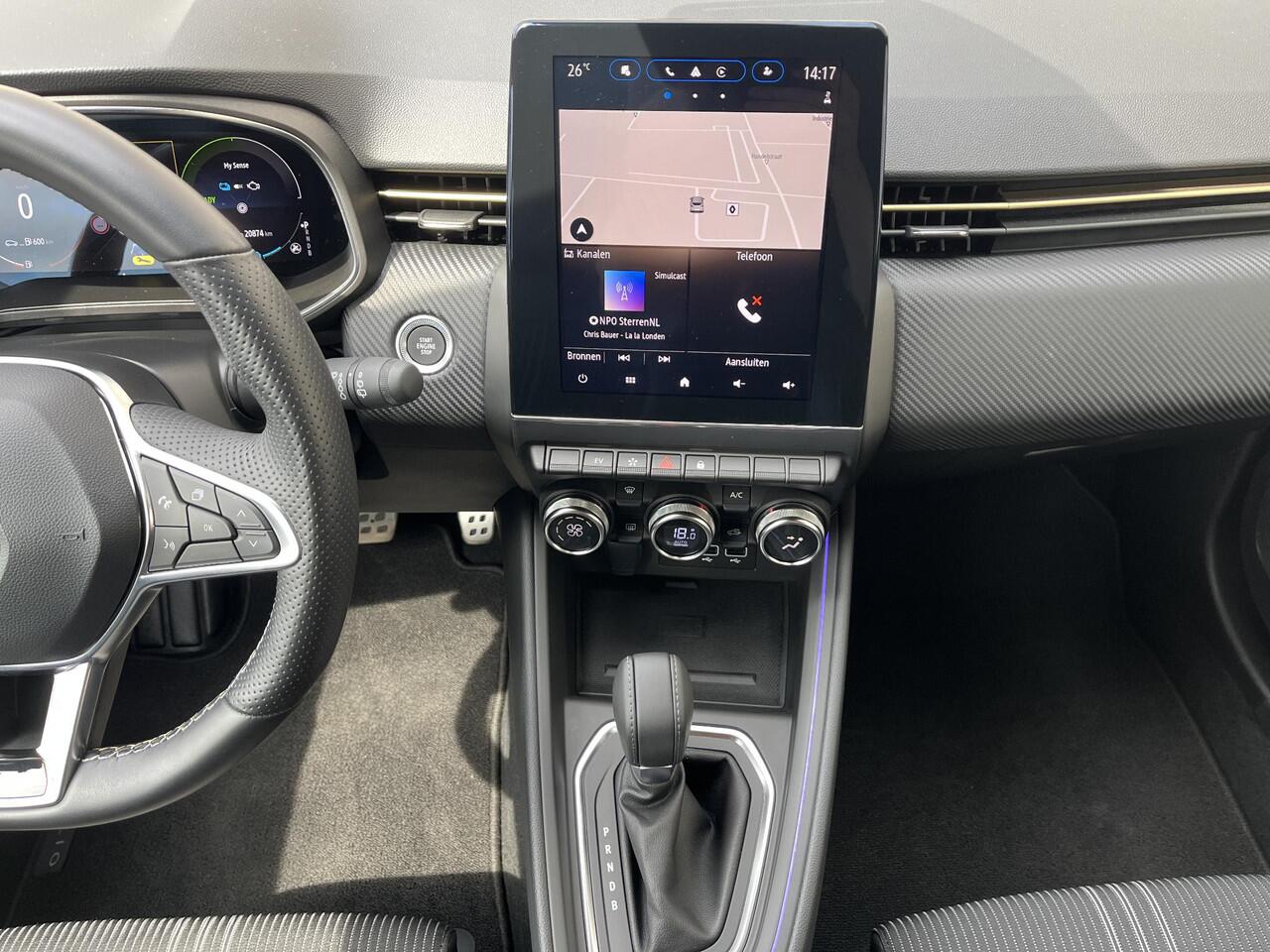 Renault CLIO 1.6 E-Tech Hybrid 145 E-Tech Engineered | Apple CarPlay / Android Auto | Achteruitrijcamera | Parkeersensoren V+A | DAB+ | Alpine | R.s