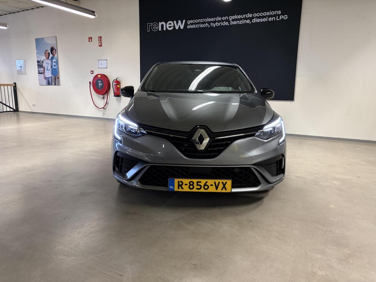 Renault CLIO 1.6 E-Tech Hybrid 145 R.S. Line APPLE CARPLAY ANDROID AUTO / (KUNST)LEDEREN BEKLEDING / NAVIGATIE / CLIMATE CONTROLE.