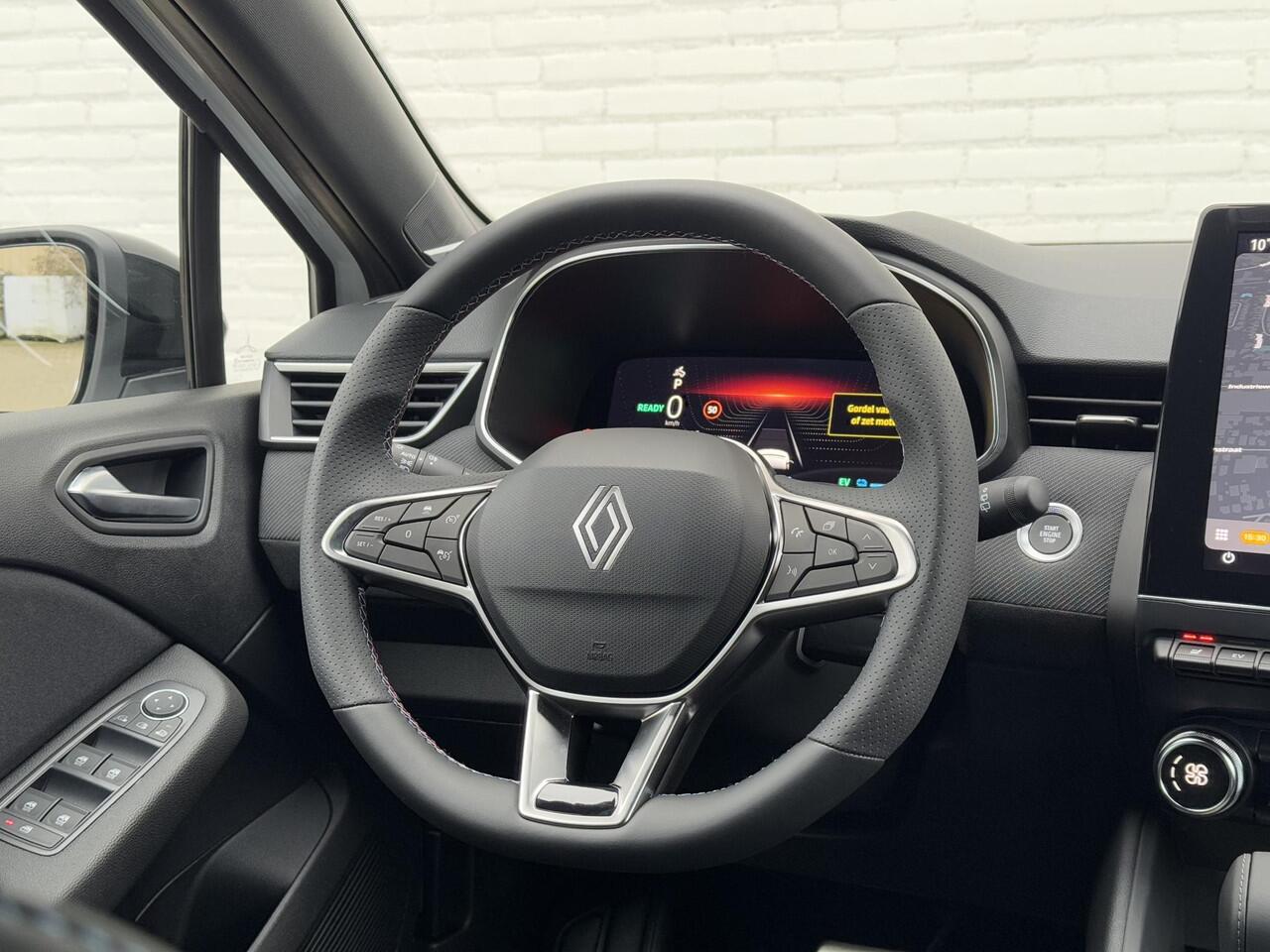 Renault CLIO 1.6 E-Tech Full Hybrid 145 esprit Alpine / Pack BOSE / Dodehoek / Adaptive Cruise Control / 360 Camera / PDC / Parkeer Assistent / Stoel & Stuurwiel verwarming / LED / NAP / DAB /