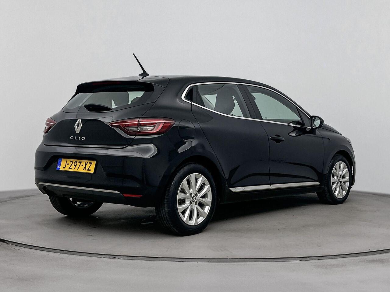 Renault CLIO 1.0 TCe 90Pk Intens | Navigatie | Apple & Android Carplay | Parkeersensoren Achter | Climate Control | Cruise Control & Snelheidsbegrenzer | Licht & Regensensor | Bluetooth Telefoon Voorbereiding |