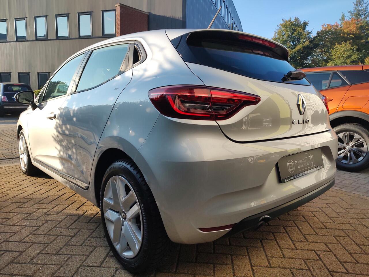 Renault CLIO 1.0 TCe Zen Led Stoelverwarming Navi-Carplay Cruise-Control Airco All-Season