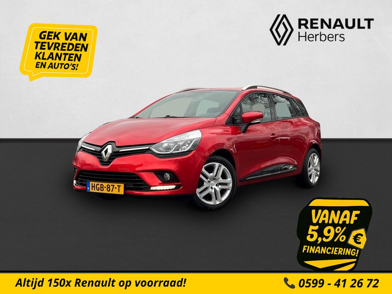 Renault CLIO Estate 0.9 TCe Zen AIRCO / NAVI