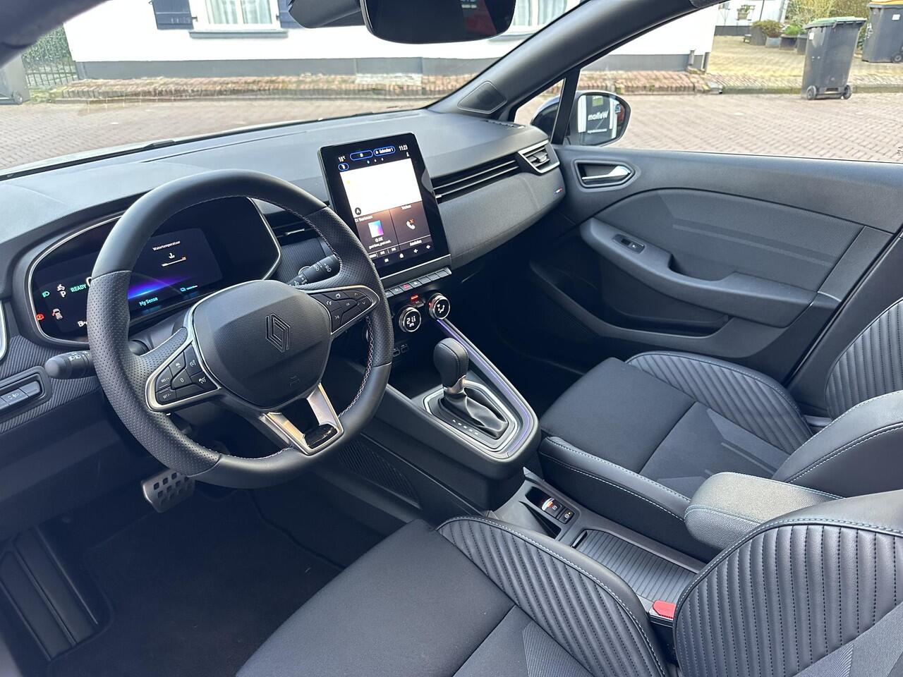 Renault CLIO V 1.6 E-Tech Full Hybrid 145 esprit Alpine | Dealeronderhouden | Lage kilometerstand!! | Sportieve esprit alpine uitvoering |