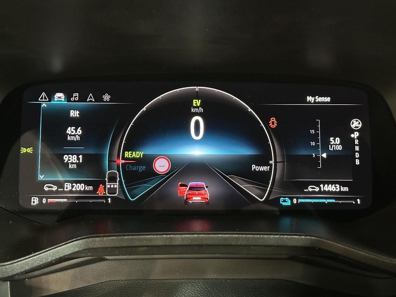 Renault CLIO 1.6 E-Tech Full Hybrid 145 techno NAVIGATIE | ACHTERUITRIJCAMERA | PARKEERSENSOREN ACHTER | CLIMATE CONTROL